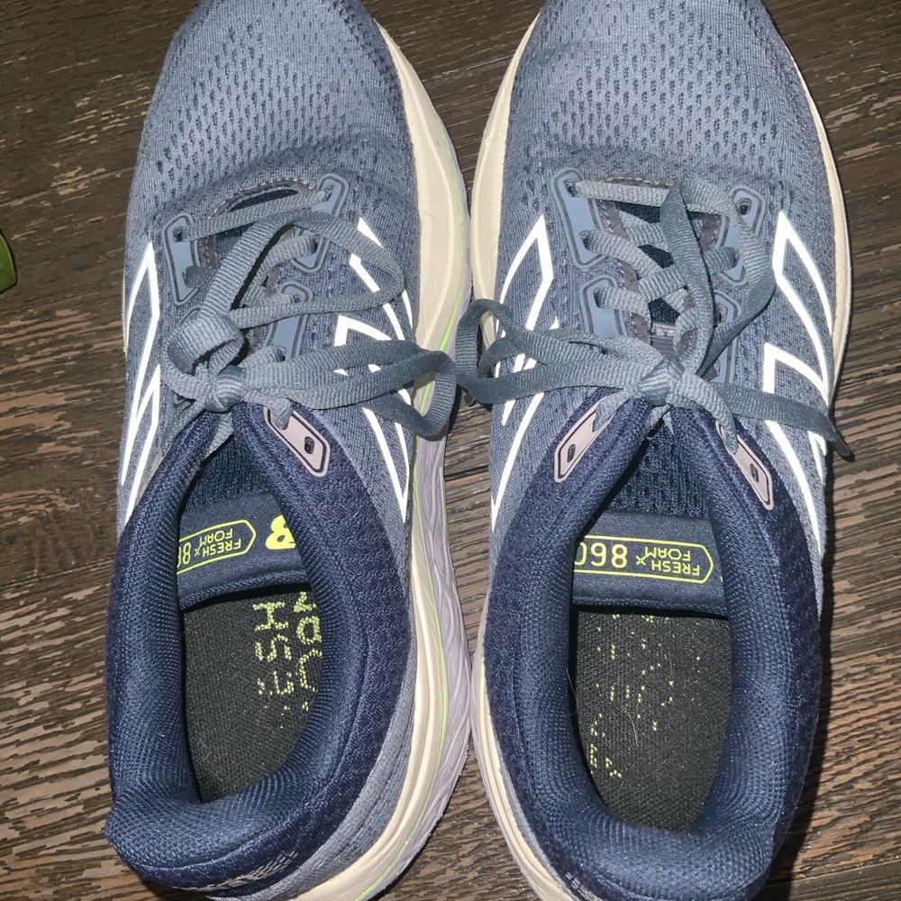 New Balance Fresh Foam X860v14 Athletic Shoes - Blue - Size 8 - Picture 7 of 10